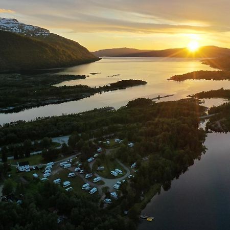 فندق Tommerneset Camping Innhavet المظهر الخارجي الصورة