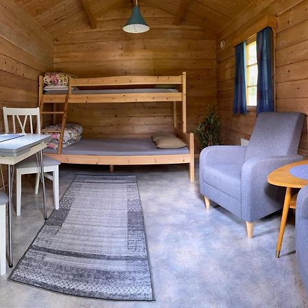 فندق Tommerneset Camping Innhavet المظهر الخارجي الصورة