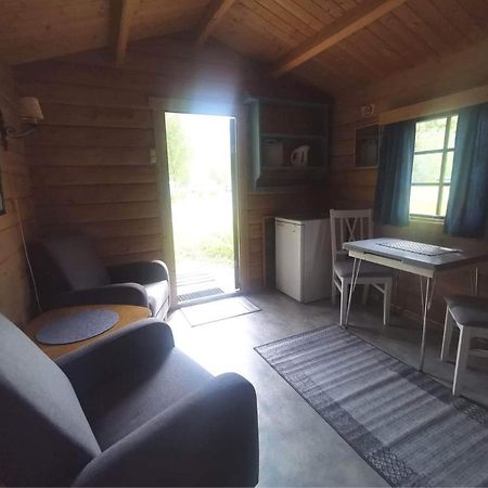 فندق Tommerneset Camping Innhavet المظهر الخارجي الصورة