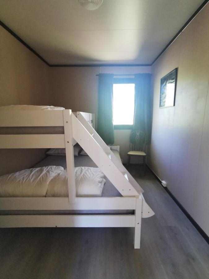 فندق Tommerneset Camping Innhavet المظهر الخارجي الصورة