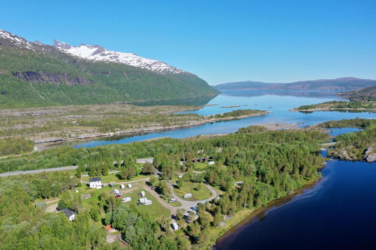 فندق Tommerneset Camping Innhavet المظهر الخارجي الصورة