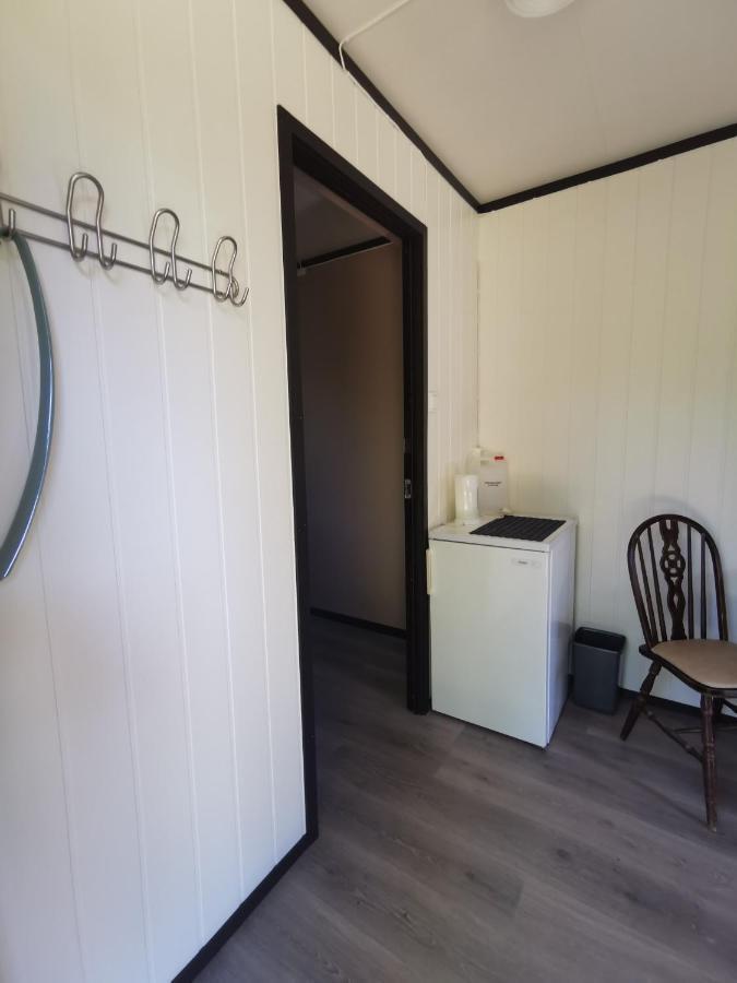 فندق Tommerneset Camping Innhavet المظهر الخارجي الصورة