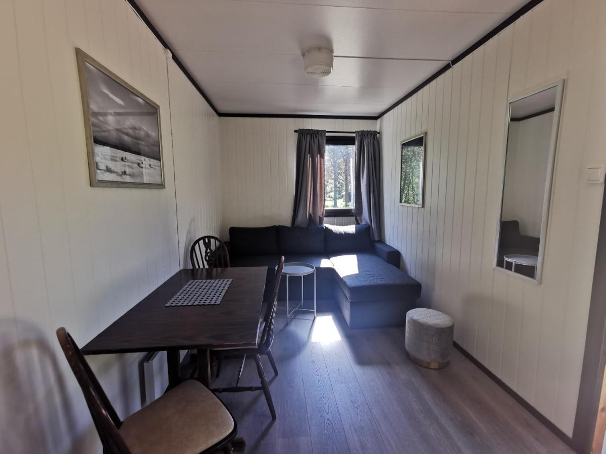 فندق Tommerneset Camping Innhavet المظهر الخارجي الصورة
