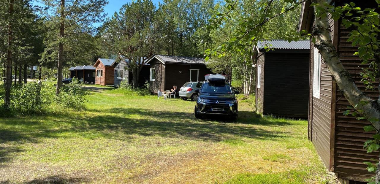 فندق Tommerneset Camping Innhavet المظهر الخارجي الصورة