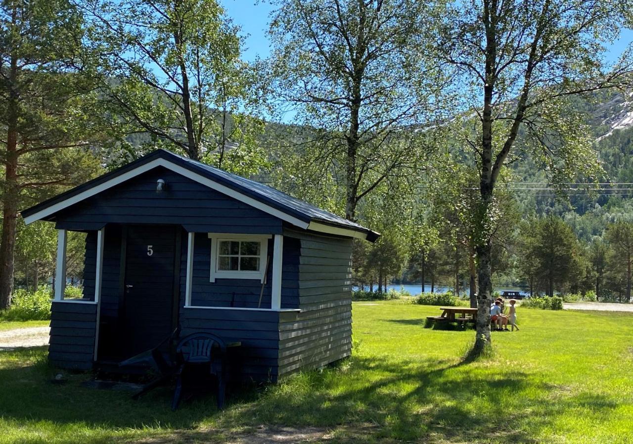 فندق Tommerneset Camping Innhavet المظهر الخارجي الصورة