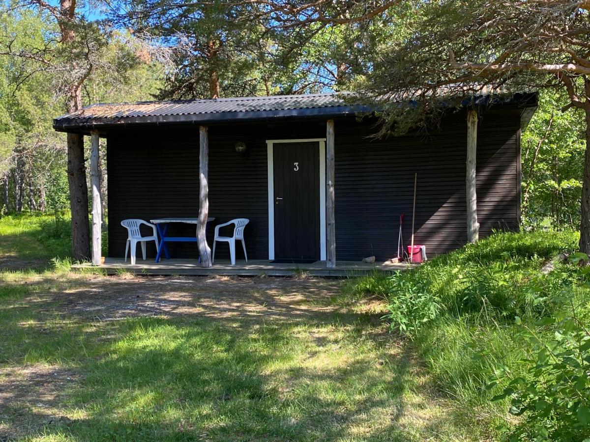 فندق Tommerneset Camping Innhavet المظهر الخارجي الصورة