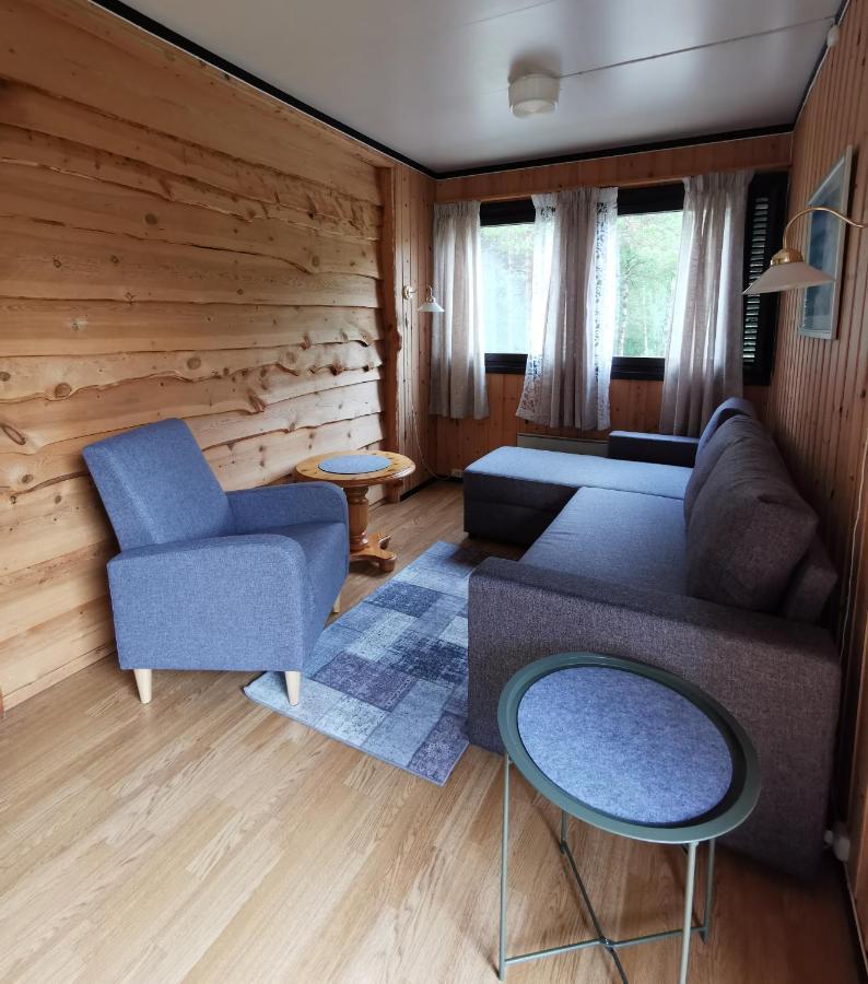 فندق Tommerneset Camping Innhavet المظهر الخارجي الصورة