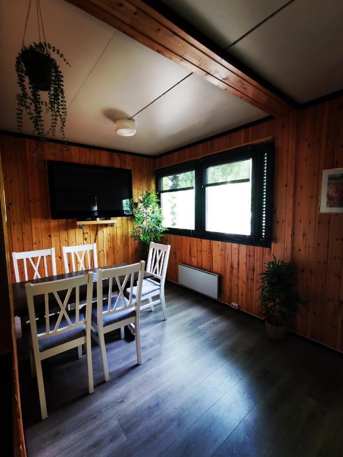 فندق Tommerneset Camping Innhavet المظهر الخارجي الصورة