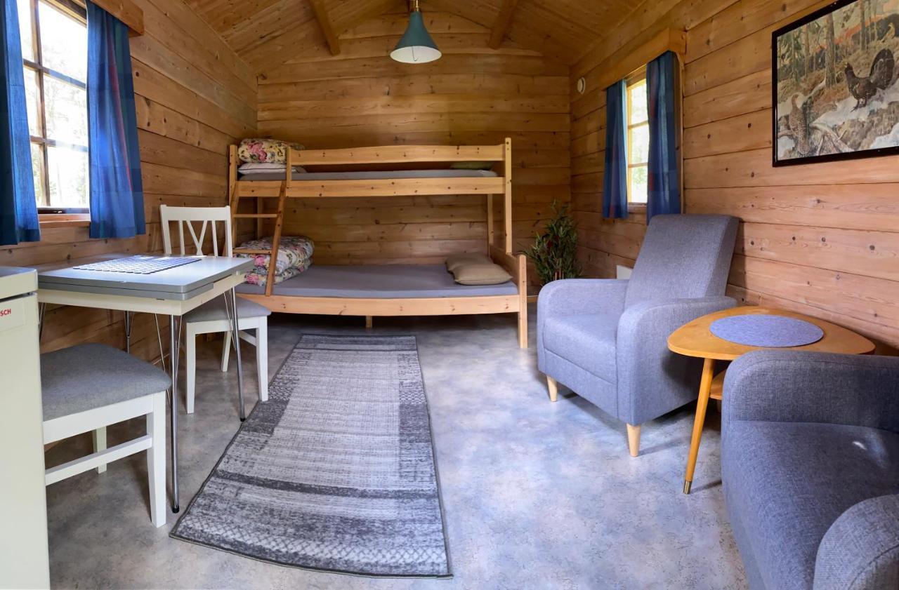 فندق Tommerneset Camping Innhavet المظهر الخارجي الصورة