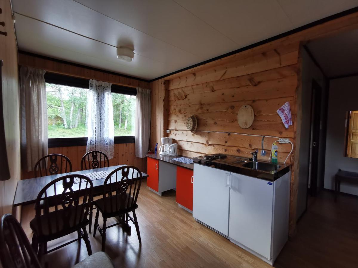 فندق Tommerneset Camping Innhavet المظهر الخارجي الصورة