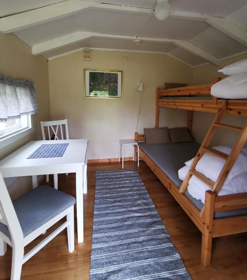 فندق Tommerneset Camping Innhavet المظهر الخارجي الصورة