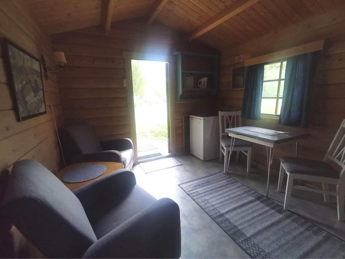 فندق Tommerneset Camping Innhavet المظهر الخارجي الصورة