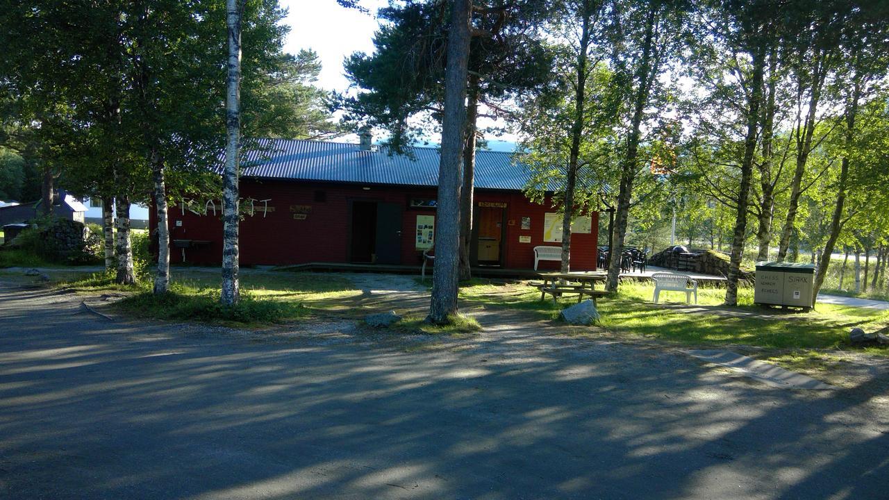 فندق Tommerneset Camping Innhavet المظهر الخارجي الصورة