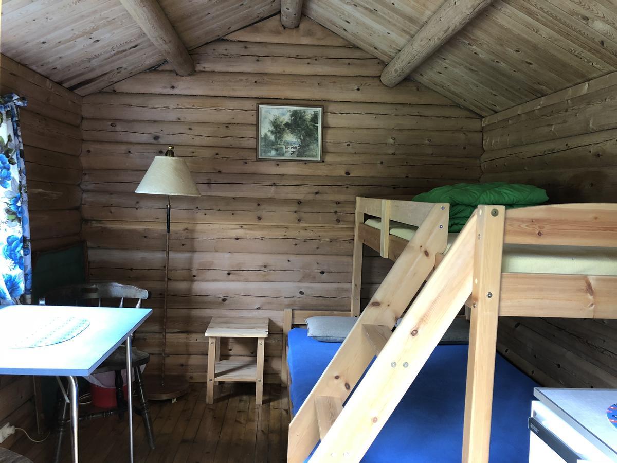 فندق Tommerneset Camping Innhavet المظهر الخارجي الصورة