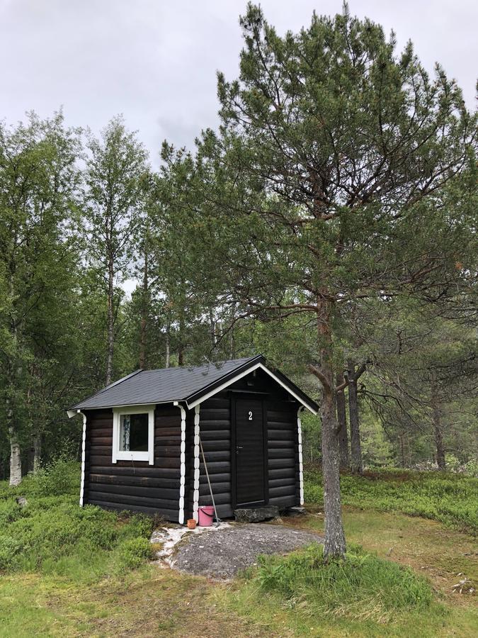 فندق Tommerneset Camping Innhavet المظهر الخارجي الصورة