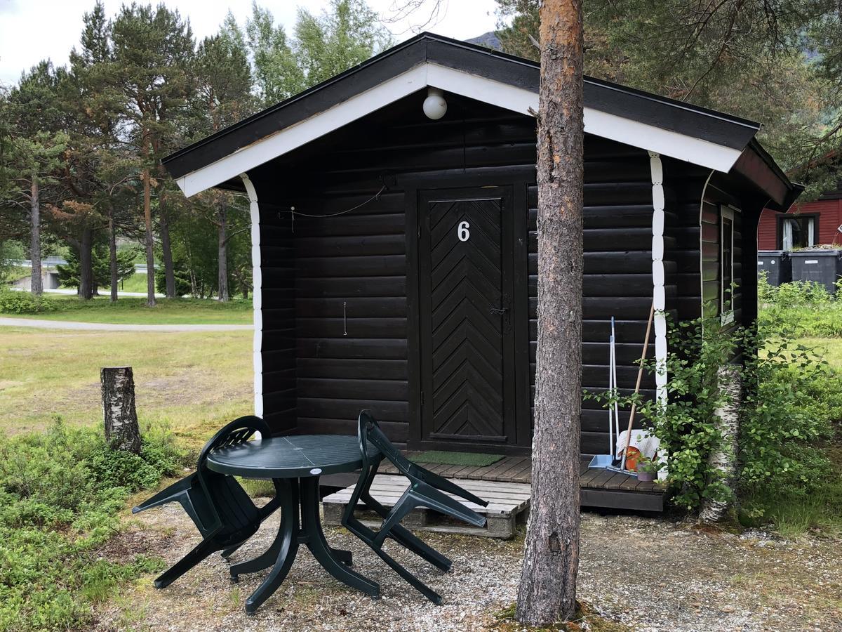 فندق Tommerneset Camping Innhavet المظهر الخارجي الصورة