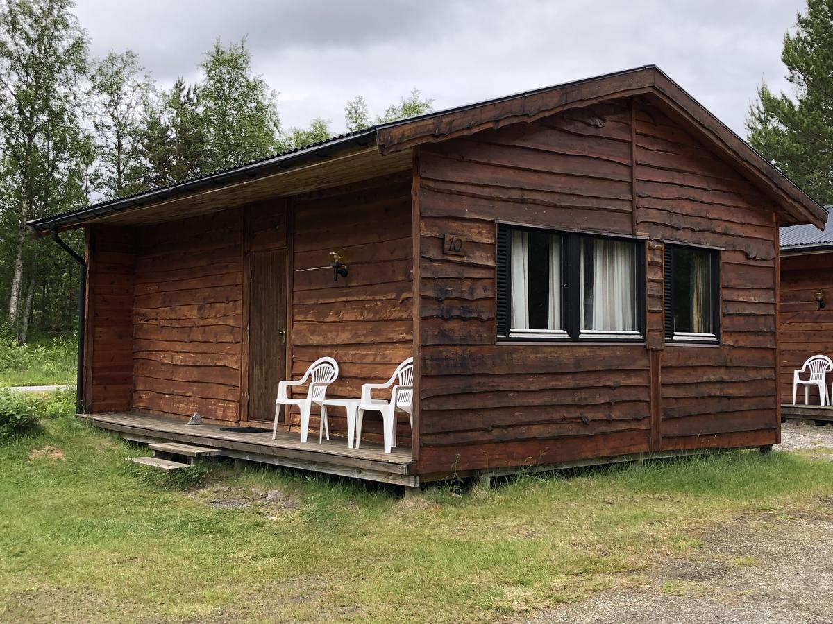 فندق Tommerneset Camping Innhavet المظهر الخارجي الصورة