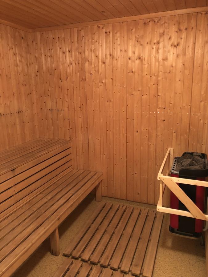 فندق Tommerneset Camping Innhavet المظهر الخارجي الصورة