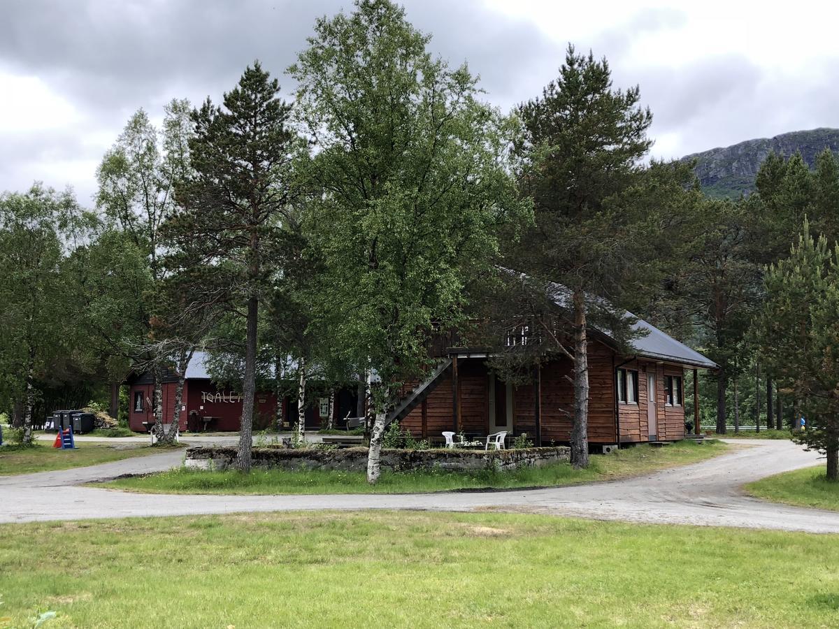 فندق Tommerneset Camping Innhavet المظهر الخارجي الصورة